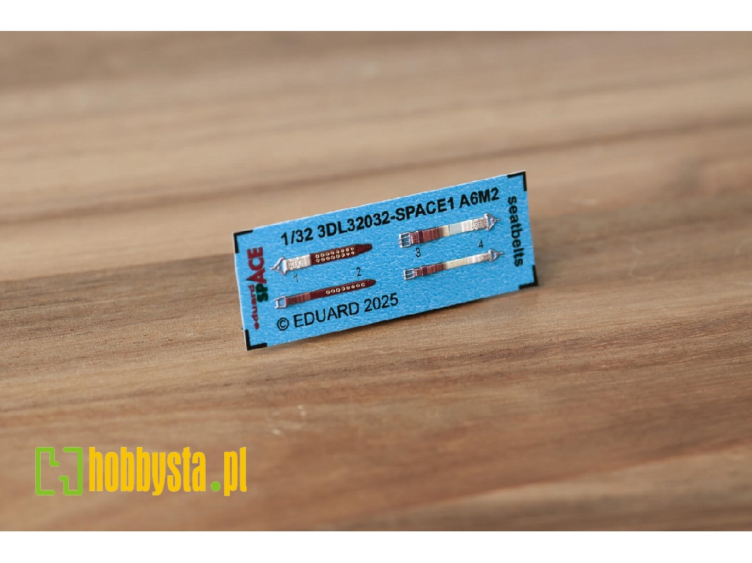 A6M2 Zero seatbelts SPACE 1/32 - TAMIYA - image 1 A6M2 Zero seatbelts SPACE 1/32 - TAMIYA - image 1