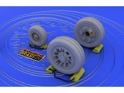 F-16A/ B wheels 1/48 - Tamiya - image 1