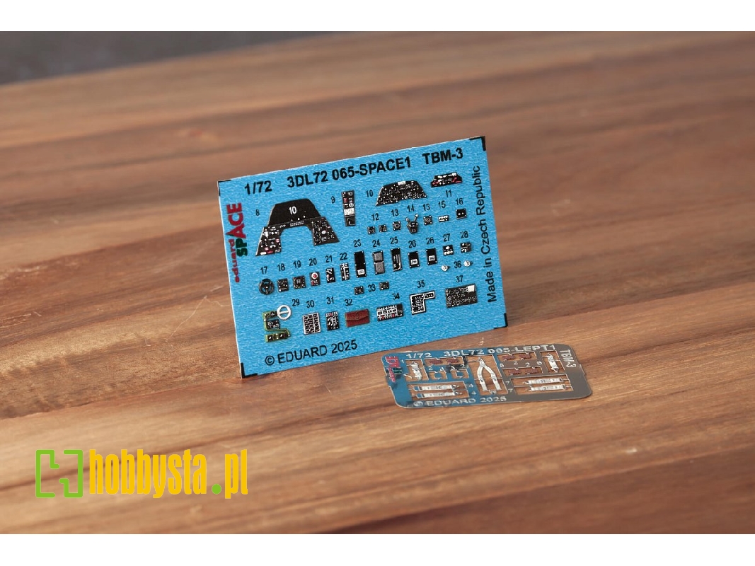 TBM-3 SPACE 1/48 - HOBBY BOSS - image 1