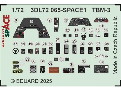 TBM-3 SPACE 1/48 - HOBBY BOSS - image 4