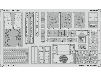 A-1J 1/48 - TAMIYA - image 1