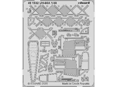 UH-60A 1/48 - ICM - image 1