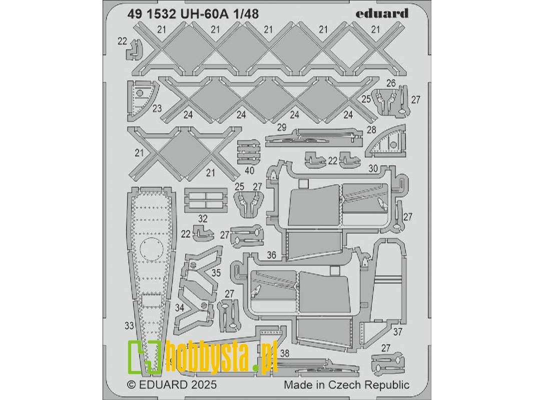 UH-60A 1/48 - ICM - image 1 UH-60A 1/48 - ICM - image 1