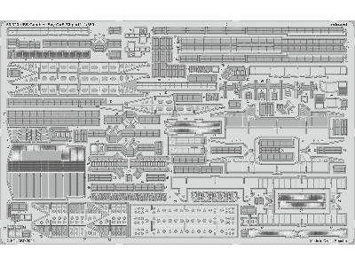 USS Gambier Bay CVE-73 part 1 1/350 - HASEGAWA - image 1