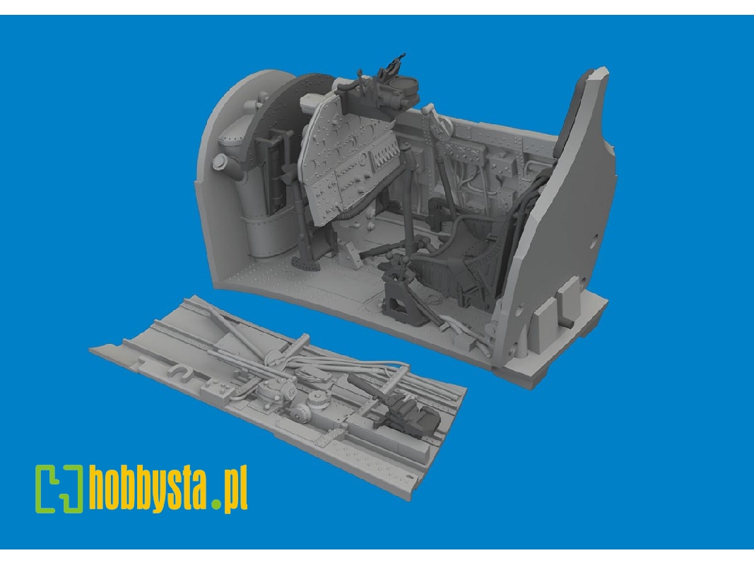 P-40E cockpit PRINT 1/48 - EDUARD - image 1 P-40E cockpit PRINT 1/48 - EDUARD - image 1