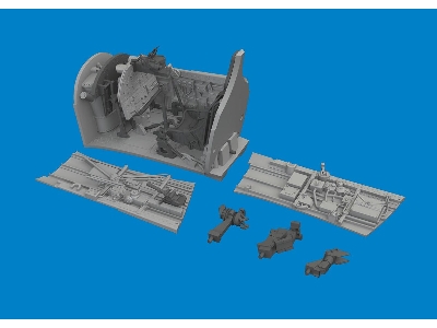 P-40E cockpit PRINT 1/48 - EDUARD - image 3