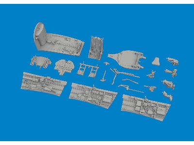 P-40E cockpit PRINT 1/48 - EDUARD - image 4