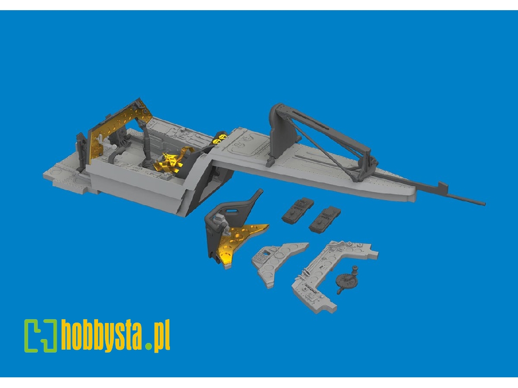 Fw 190A-3 cockpit PRINT 1/48 - EDUARD - image 1 Fw 190A-3 cockpit PRINT 1/48 - EDUARD - image 1