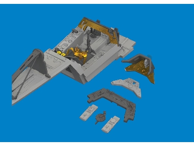Fw 190A-3 cockpit PRINT 1/48 - EDUARD - image 2
