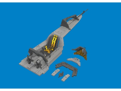 Fw 190A-3 cockpit PRINT 1/48 - EDUARD - image 3