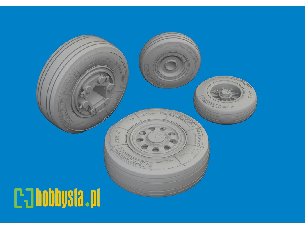 F-35C wheels 1/48 - TAMIYA - image 1