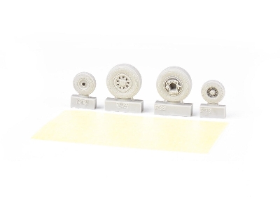 F-35C wheels 1/48 - TAMIYA - image 4