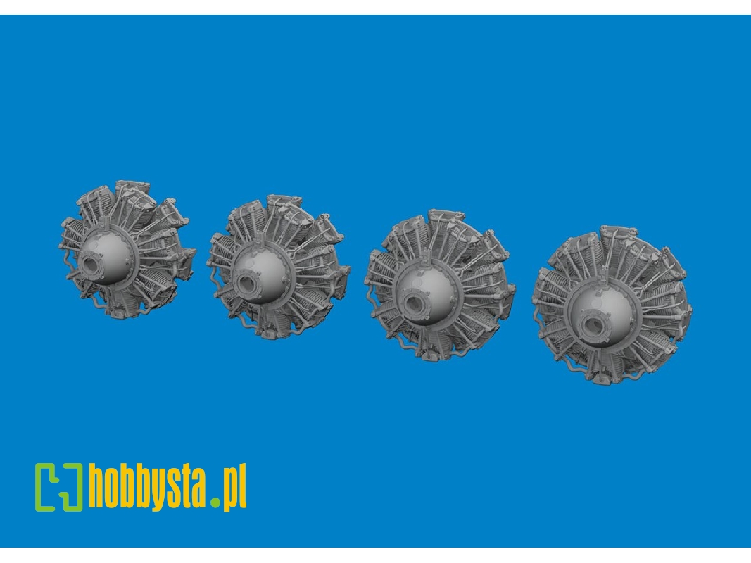 B-24D engines PRINT 1/48 - HOBBY BOSS - image 1 B-24D engines PRINT 1/48 - HOBBY BOSS - image 1