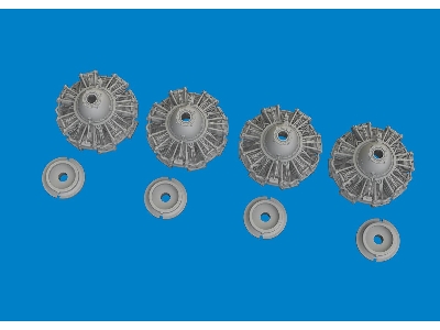 B-24D engines PRINT 1/48 - HOBBY BOSS - image 3