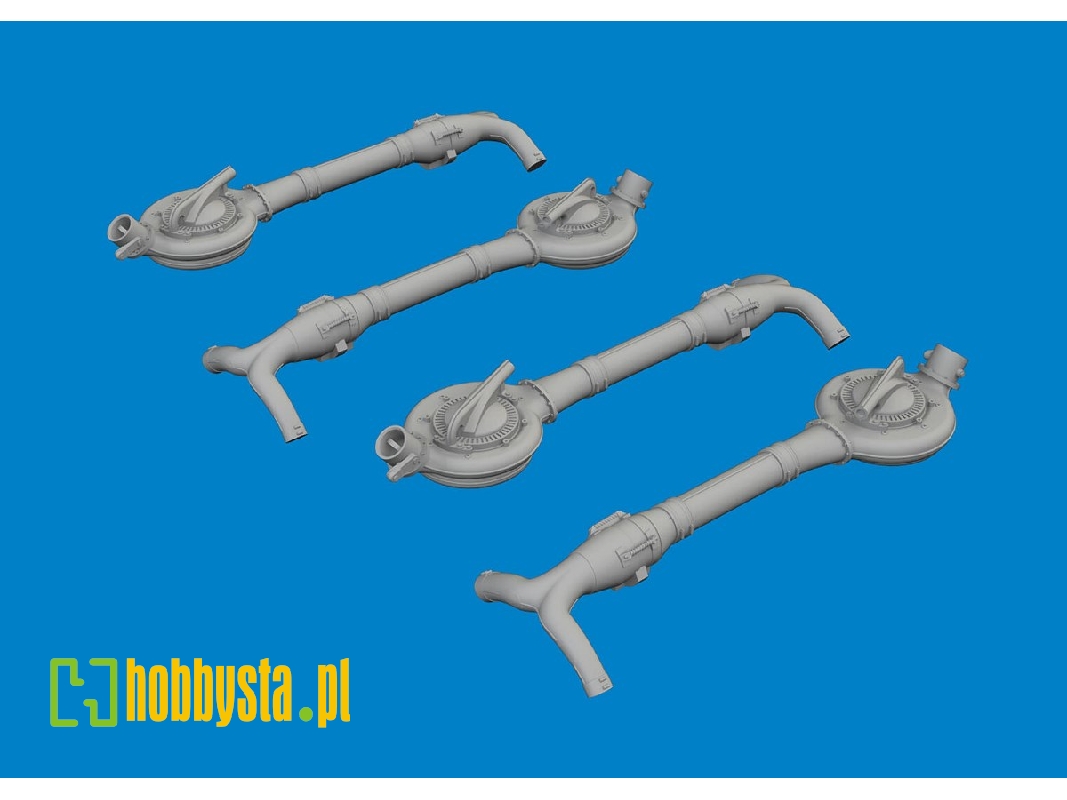 B-24D turbochargers PRINT 1/48 - HOBBY BOSS - image 1 B-24D turbochargers PRINT 1/48 - HOBBY BOSS - image 1