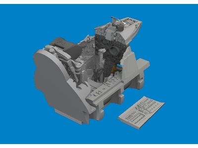 MiG-21bis cockpit PRINT 1/72 - EDUARD - image 1