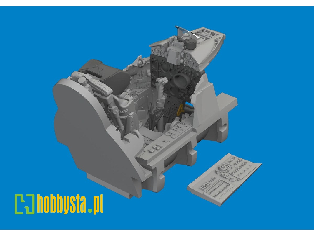 MiG-21bis cockpit PRINT 1/72 - EDUARD - image 1 MiG-21bis cockpit PRINT 1/72 - EDUARD - image 1