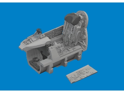 MiG-21bis cockpit PRINT 1/72 - EDUARD - image 2