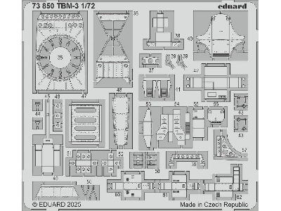 TBM-3 1/72 - HOBBY BOSS - image 1