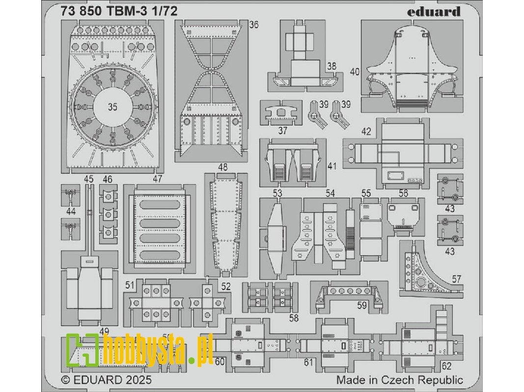 TBM-3 1/72 - HOBBY BOSS - image 1 TBM-3 1/72 - HOBBY BOSS - image 1