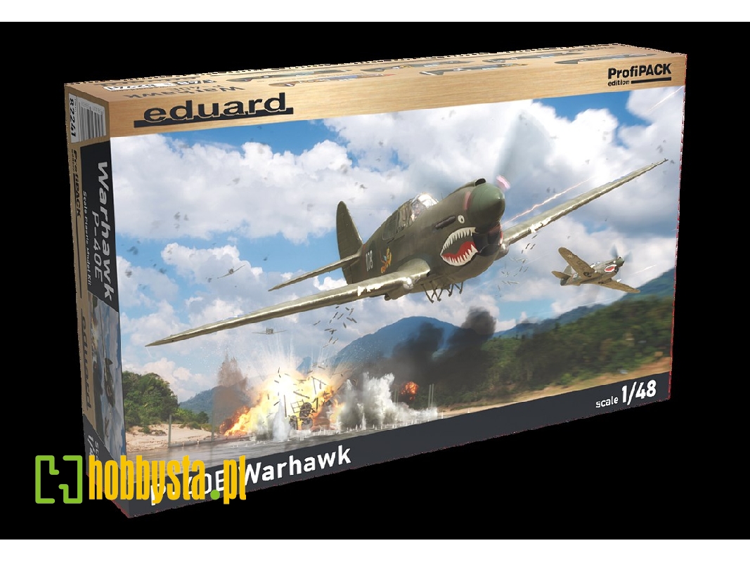 P-40E Warhawk 1/48 - image 1 P-40E Warhawk 1/48 - image 1
