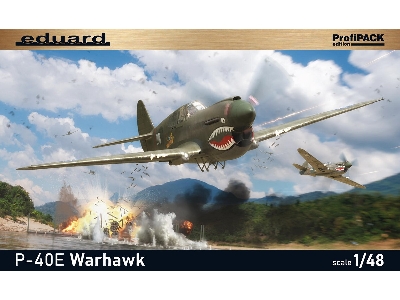 P-40E Warhawk 1/48 - image 2