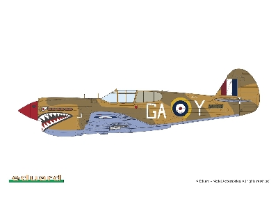 P-40E Warhawk 1/48 - image 17