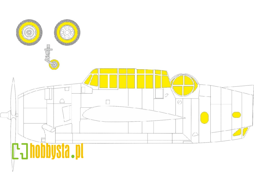 TBM-3 1/72 - HOBBY BOSS - image 1 TBM-3 1/72 - HOBBY BOSS - image 1