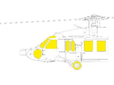 UH-60A TFace 1/48 - ICM - image 1