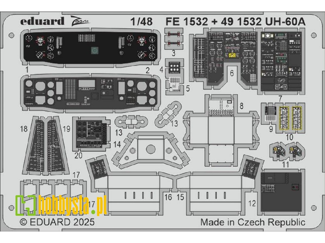UH-60A 1/48 - ICM - image 1
