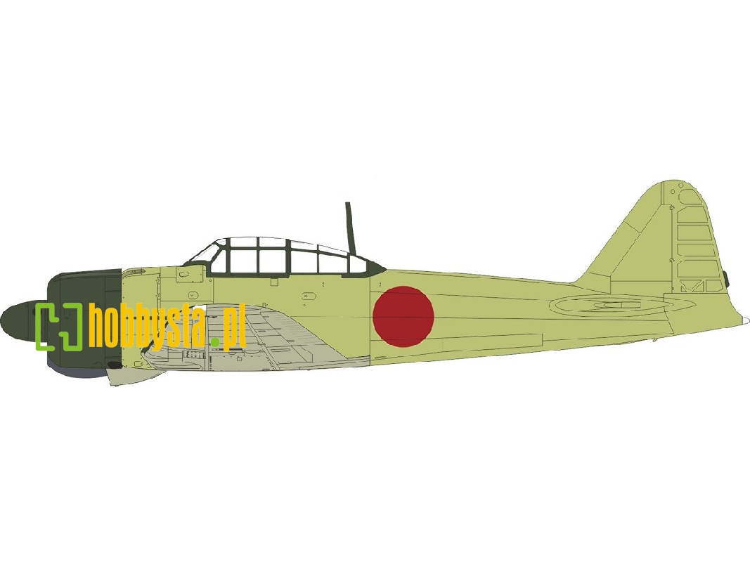 A6M2 Zero national marking 1/32 - TAMIYA - image 1 A6M2 Zero national marking 1/32 - TAMIYA - image 1