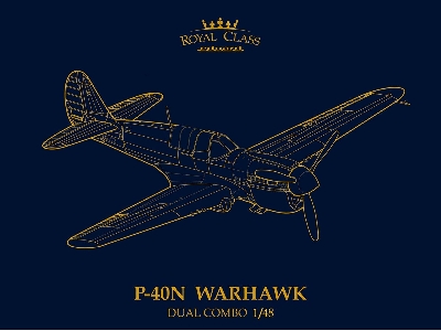 P-40N WARHAWK ROYAL CLASS DUAL COMBO 1/48 - image 1