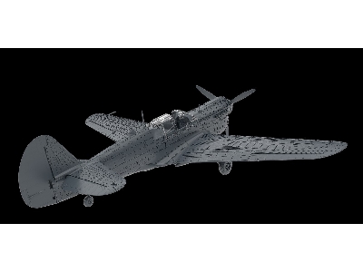P-40N WARHAWK ROYAL CLASS DUAL COMBO 1/48 - image 3