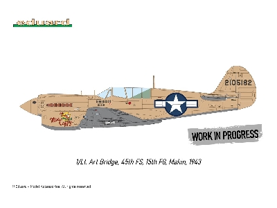 P-40N WARHAWK ROYAL CLASS DUAL COMBO 1/48 - image 5