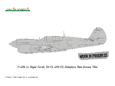 P-40N WARHAWK ROYAL CLASS DUAL COMBO 1/48 - image 10