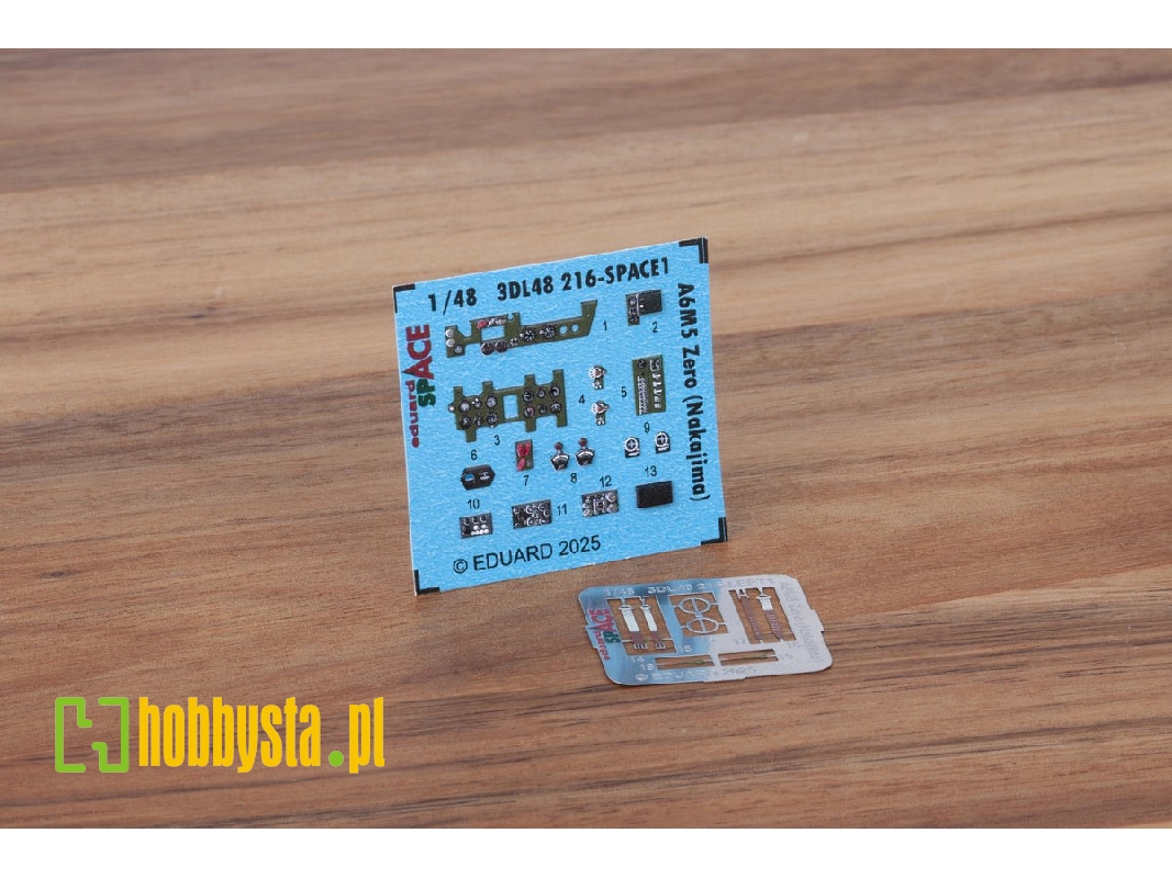 A6M5 Zero (Nakajima) SPACE 1/48 - FINE MOLDS - image 1 A6M5 Zero (Nakajima) SPACE 1/48 - FINE MOLDS - image 1