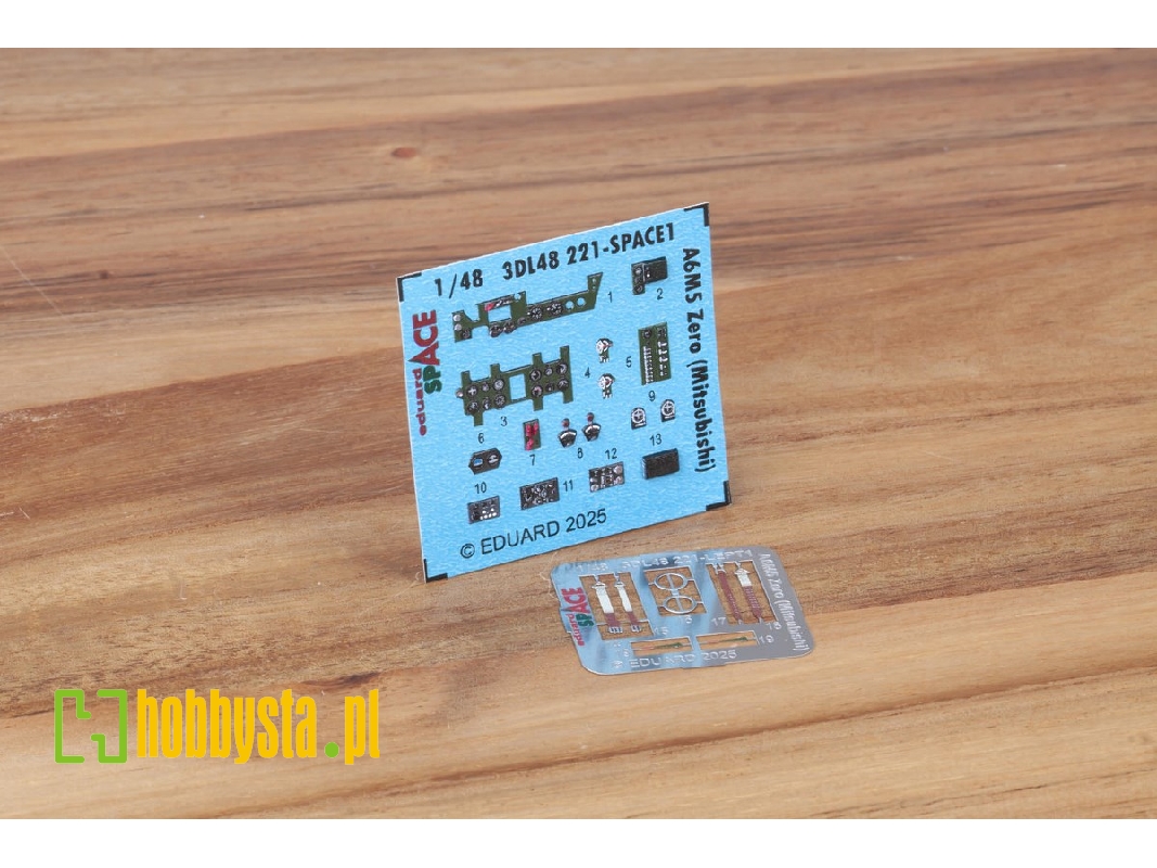 A6M5 Zero (Mitsubishi) SPACE 1/48 - FINE MOLDS - image 1 A6M5 Zero (Mitsubishi) SPACE 1/48 - FINE MOLDS - image 1