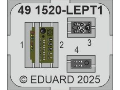 A6M5 (Nakajima) upgrade set 1/48 - EDUARD - image 2