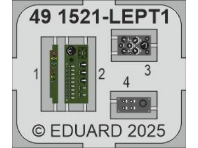 A6M5 (Mitsubishi) upgrade set 1/48 - EDUARD - image 2