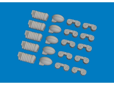 MG 15 magazines & case catchers PRINT 1/32 - image 2
