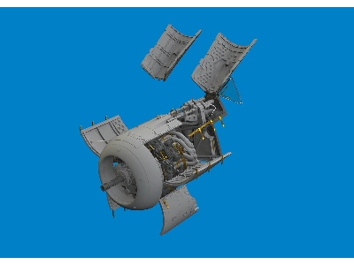 Fw 190A-6 engine & fuselage guns 1/48 - EDUARD - image 1