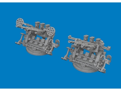 IJN Type 96 25mm AA gun (triple) PRINT 1/350 - image 3
