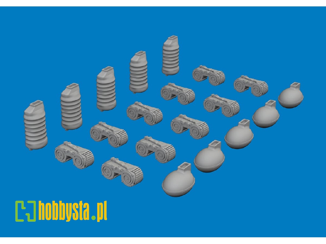 MG 15 magazines & case catchers PRINT 1/72 - image 1