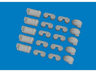 MG 15 magazines & case catchers PRINT 1/72 - image 2