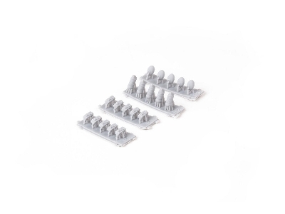 MG 15 magazines & case catchers PRINT 1/72 - image 3