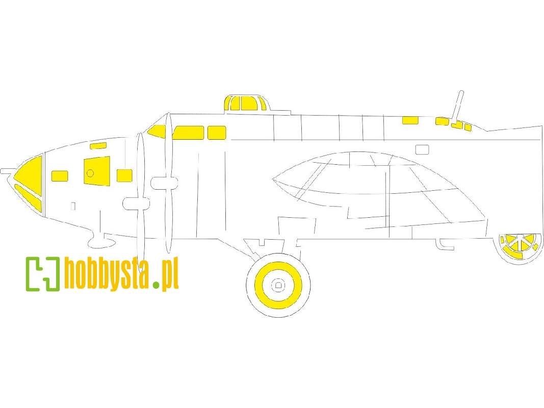 B-17F (alternate nose, frame X) TFace 1/48 - EDUARD - image 1 B-17F (alternate nose, frame X) TFace 1/48 - EDUARD - image 1