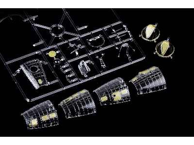 B-17F (alternate nose,  frame X) TFace 1/48 - EDUARD - image 2