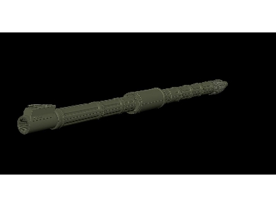 L30a1 Gun Barrel For British Mbt 'challenger' 2 - image 1
