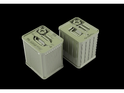 Us Aaf 5gal Fuel Canisters (12pcs) - image 1