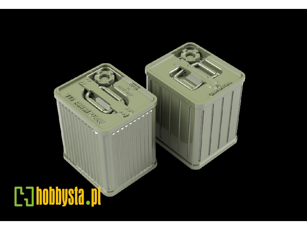 Us Aaf 5gal Fuel Canisters (12pcs) - image 1